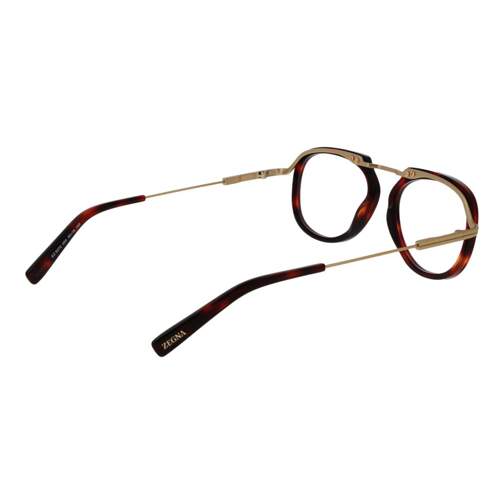 Ermenegildo Zegna Red Men Glasses Frame Ermenegildo Zegna