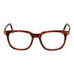 Ermenegildo Zegna Brown Unisex Glasses Frame Ermenegildo Zegna