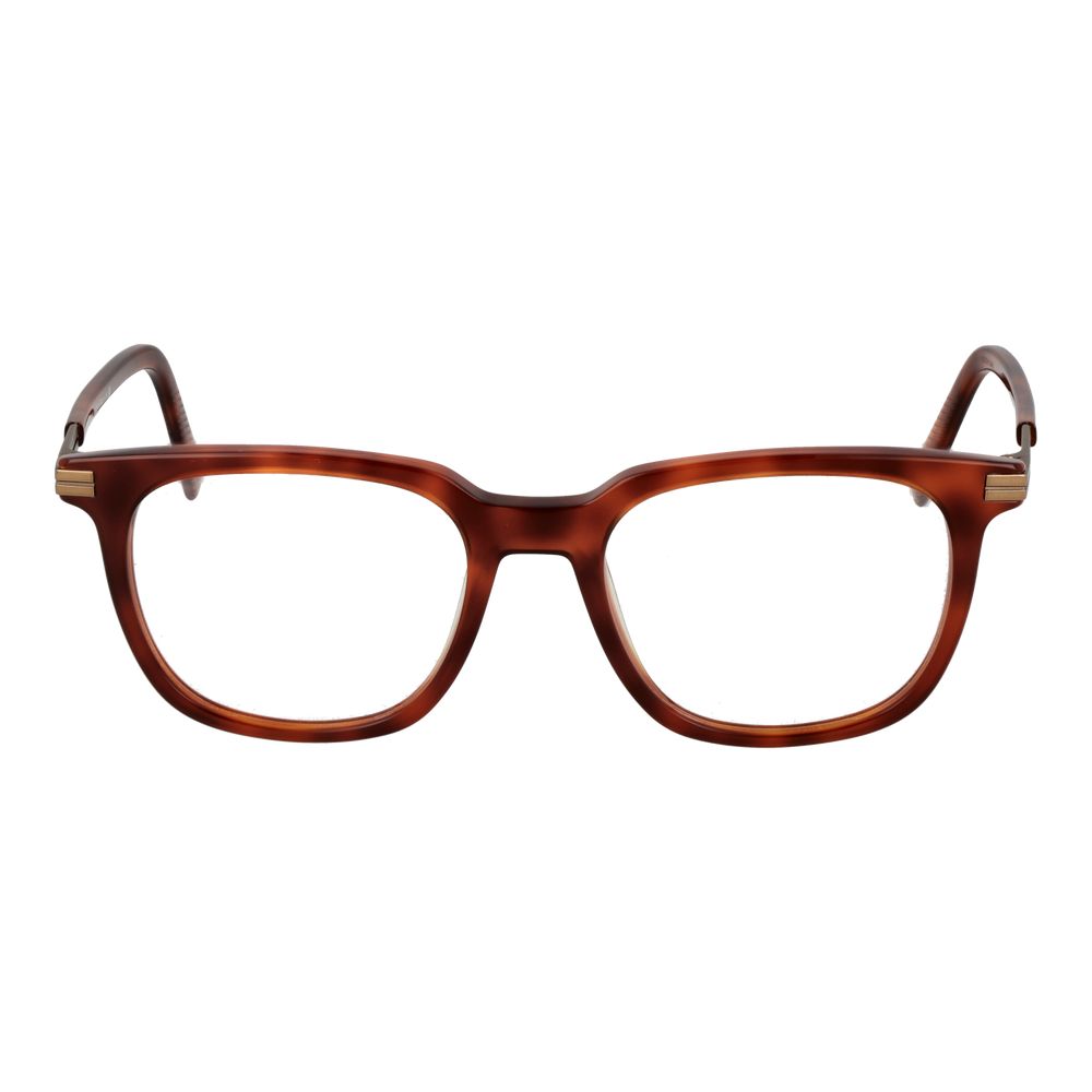 Ermenegildo Zegna Brown Unisex Glasses Frame Ermenegildo Zegna