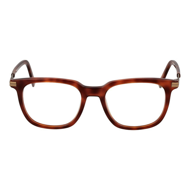 Ermenegildo Zegna Brown Unisex Glasses Frame Ermenegildo Zegna