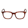 Ermenegildo Zegna Brown Unisex Glasses Frame Ermenegildo Zegna