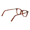Ermenegildo Zegna Brown Unisex Glasses Frame Ermenegildo Zegna