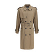 Burberry Long cotton gabardine Trench Coat Burberry