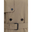 Burberry Long cotton gabardine Trench Coat Burberry