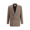 Saint Laurent Prince de Galles wool Blazer Saint Laurent