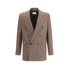 Saint Laurent Prince de Galles wool Blazer Saint Laurent