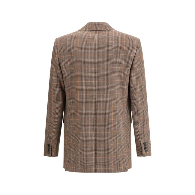 Saint Laurent Prince de Galles wool Blazer Saint Laurent