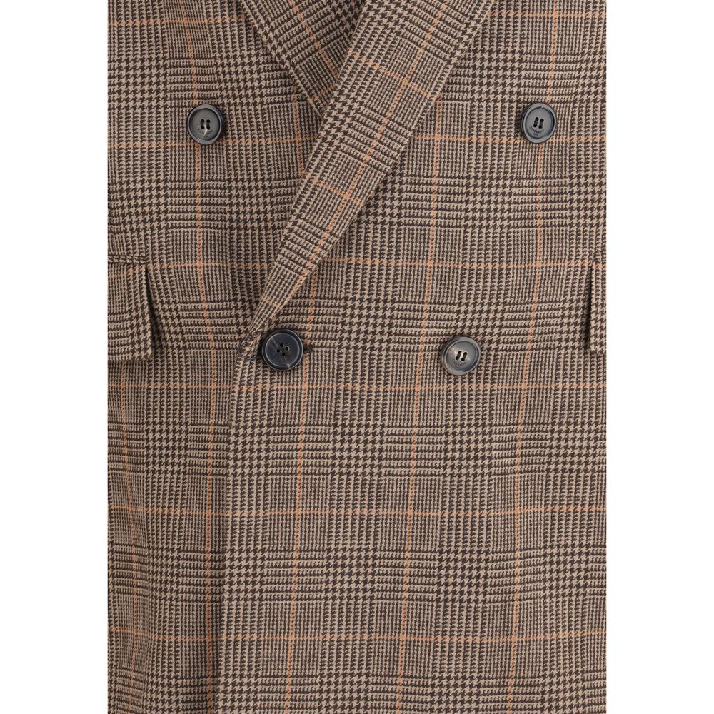 Saint Laurent Prince de Galles wool Blazer Saint Laurent