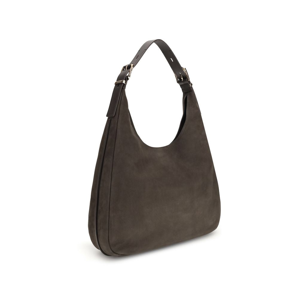 Michael Kors Nolita large Nubuck Shoulder Bag Michael Kors