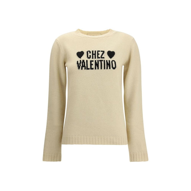 Chez Valentino wool Sweater Valentino