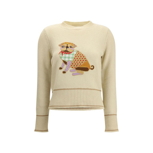 Valentino Le Chien de la Maison embroidered Sweater Valentino