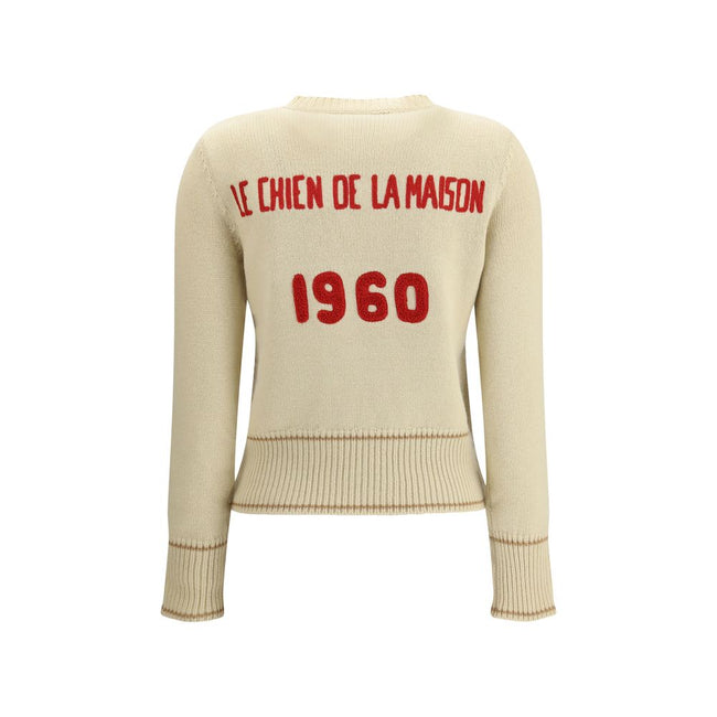 Valentino Le Chien de la Maison embroidered Sweater Valentino