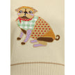 Valentino Le Chien de la Maison embroidered Sweater Valentino