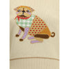 Valentino Le Chien de la Maison embroidered Sweater Valentino