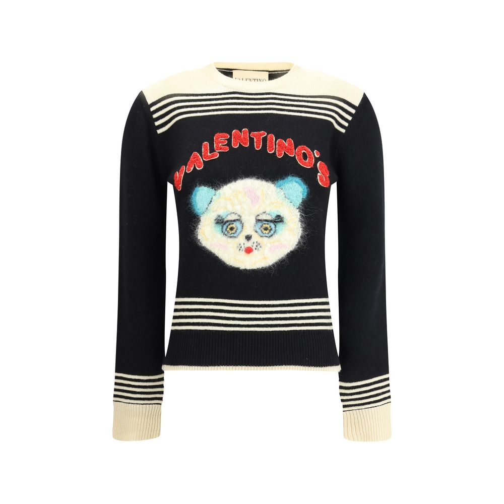 Valentino Le Chat De La Maison Sweater Valentino