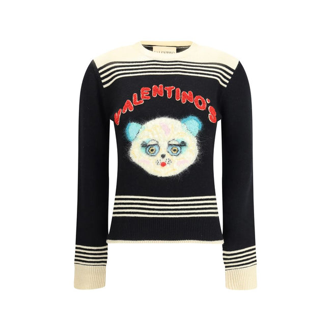 Valentino Le Chat De La Maison Sweater Valentino