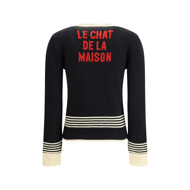 Valentino Le Chat De La Maison Sweater Valentino