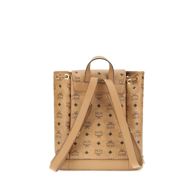 MCM Printed canvas Backpack MCM