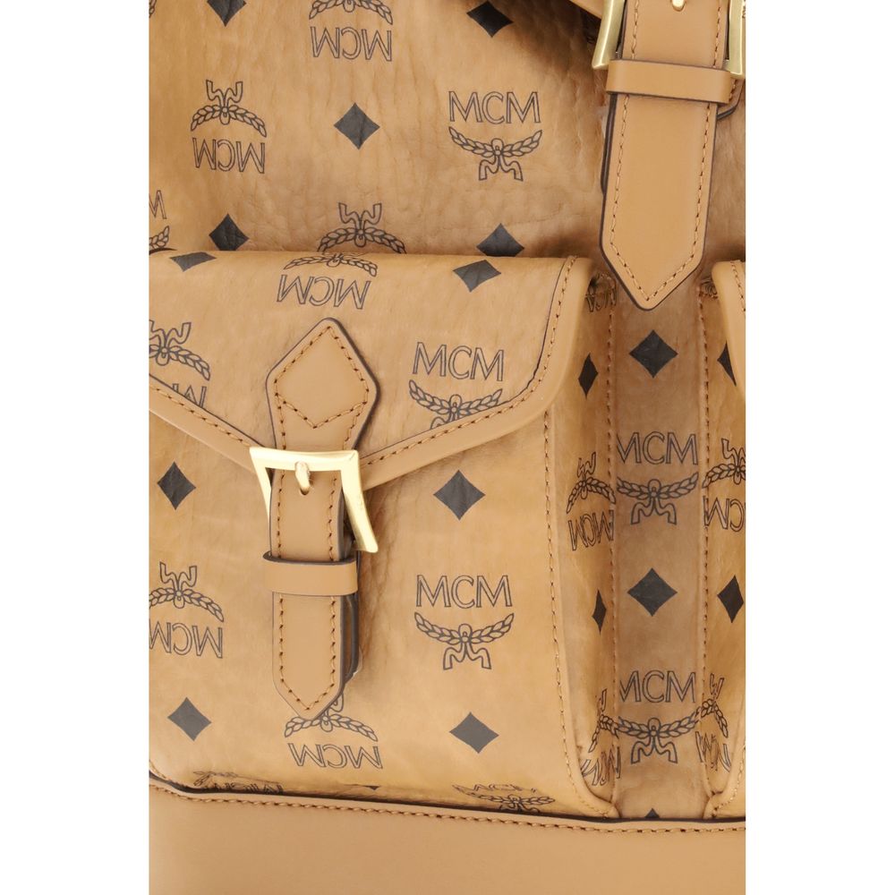 MCM Printed canvas Backpack MCM