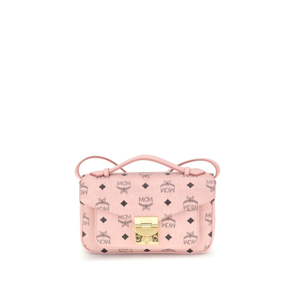 MCM Handbag in printed faux leather MCM