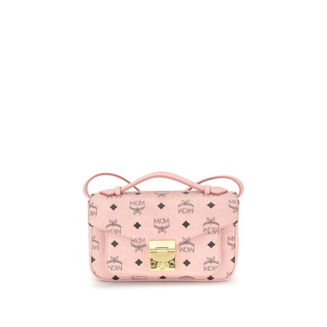 MCM Handbag in printed faux leather MCM