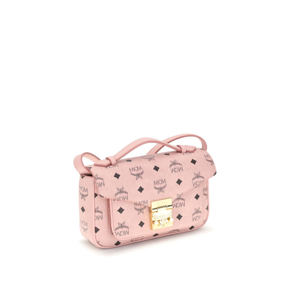 MCM Handbag in printed faux leather MCM