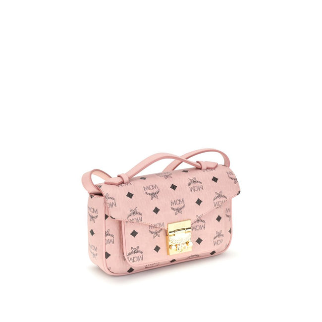 MCM Handbag in printed faux leather MCM