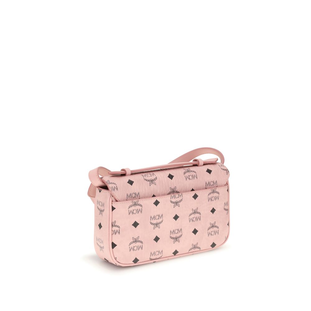 MCM Handbag in printed faux leather MCM