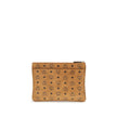 MCM Pouch with Visetos print MCM
