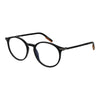 Ermenegildo Zegna Black Unisex Glasses Frame Ermenegildo Zegna