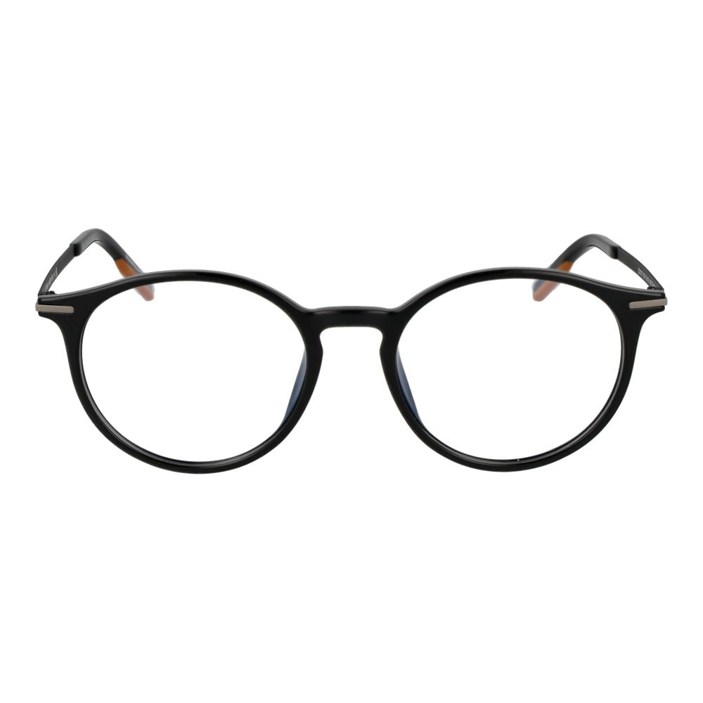 Ermenegildo Zegna Black Unisex Glasses Frame Ermenegildo Zegna