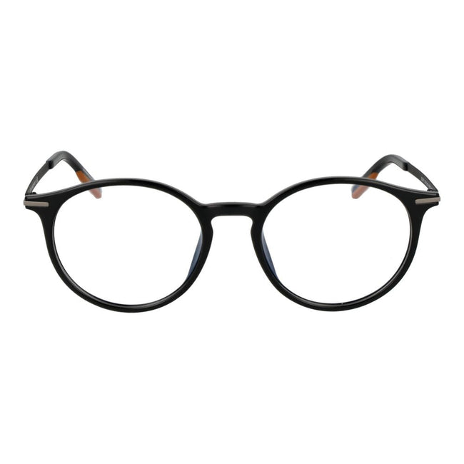 Ermenegildo Zegna Black Unisex Glasses Frame Ermenegildo Zegna