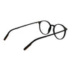 Ermenegildo Zegna Black Unisex Glasses Frame Ermenegildo Zegna