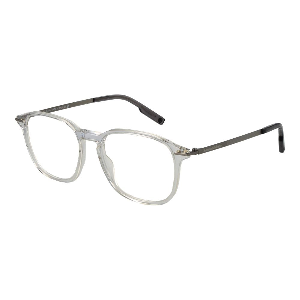 Ermenegildo Zegna Transparent Men Glasses Frame Ermenegildo Zegna
