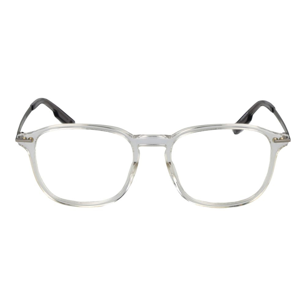 Ermenegildo Zegna Transparent Men Glasses Frame Ermenegildo Zegna