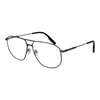 Ermenegildo Zegna Gray Men Glasses Frame Ermenegildo Zegna