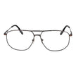 Ermenegildo Zegna Gray Men Glasses Frame Ermenegildo Zegna