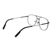 Ermenegildo Zegna Gray Men Glasses Frame Ermenegildo Zegna