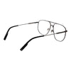 Ermenegildo Zegna Gray Men Glasses Frame Ermenegildo Zegna
