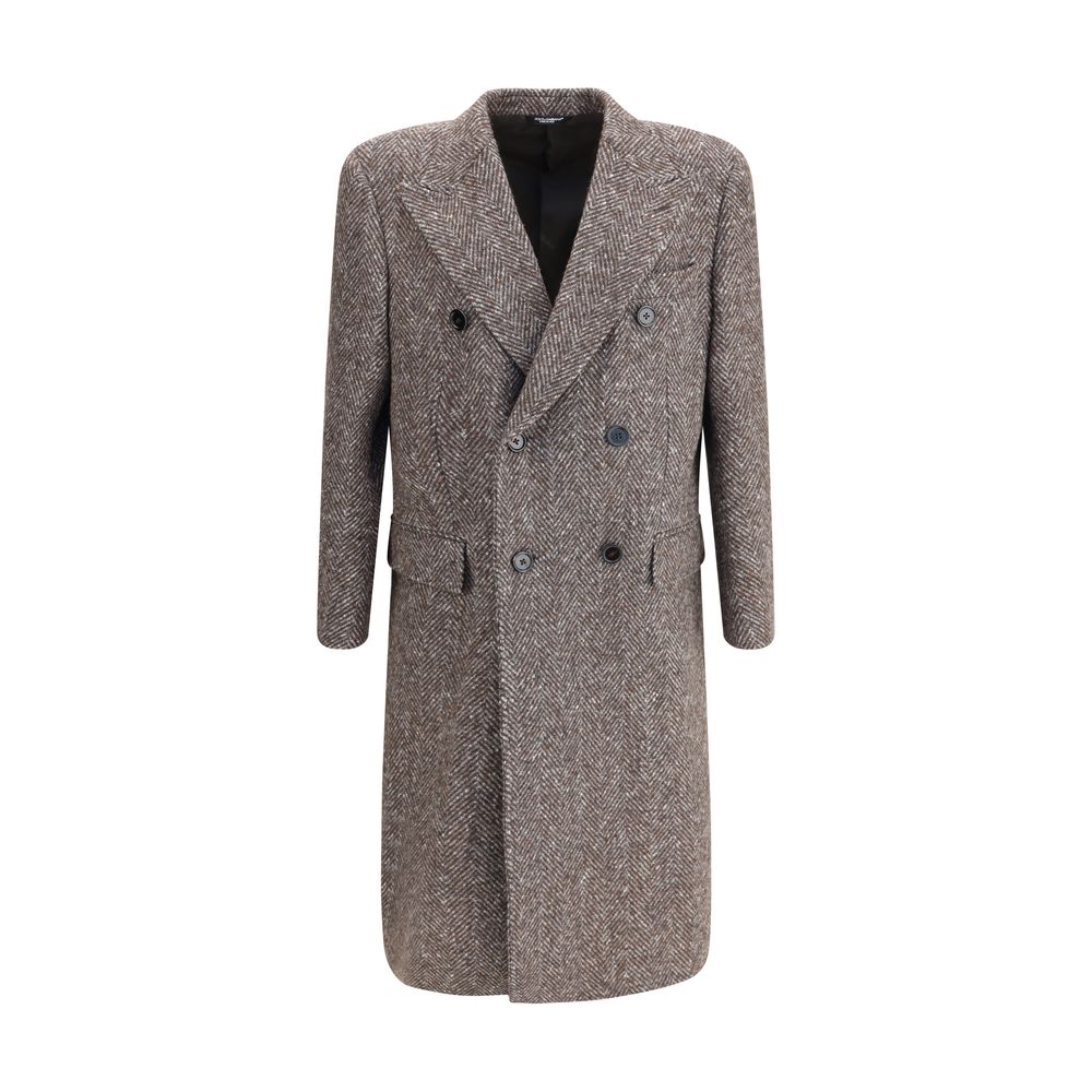 Dolce & Gabbana Double-breasted Coat Dolce & Gabbana