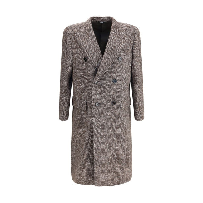 Dolce & Gabbana Double-breasted Coat Dolce & Gabbana