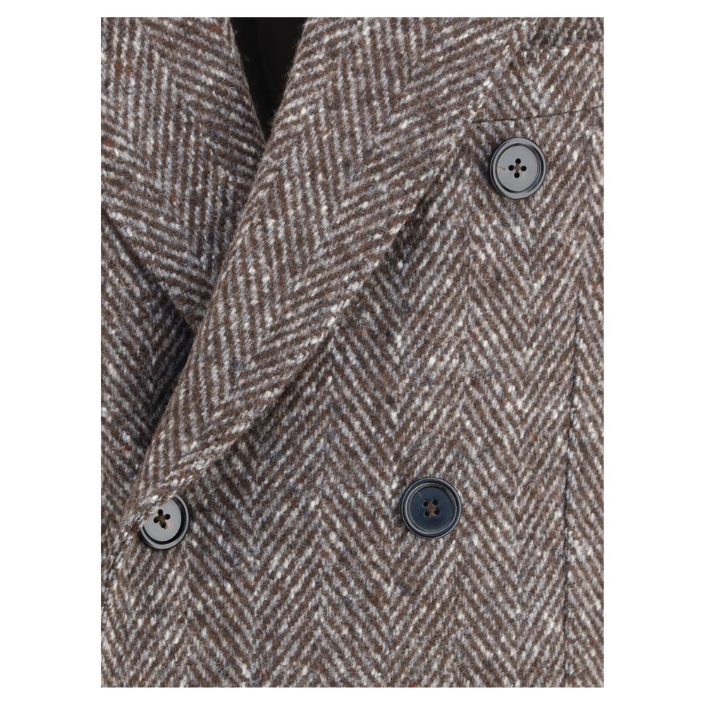 Dolce & Gabbana Double-breasted Coat Dolce & Gabbana