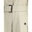 Burberry Ellingham fit-and-flare long gabardine Trench Coat Burberry