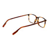 Ermenegildo Zegna Brown Unisex Glasses Frame Ermenegildo Zegna