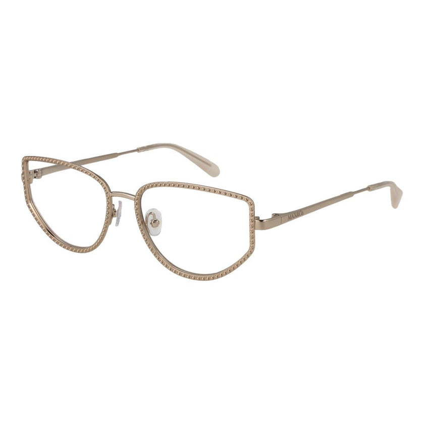 Max & Co Gold Metal Glasses (Frames) Max & Co