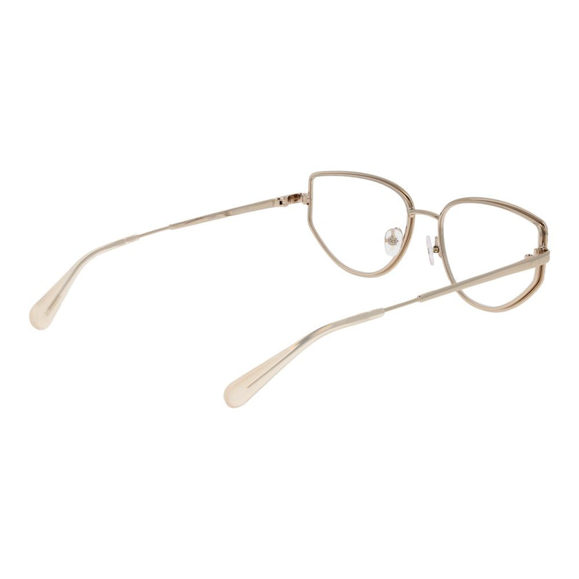Max & Co Gold Metal Glasses (Frames) Max & Co