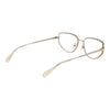 Max & Co Gold Women Glasses Frame Max & Co