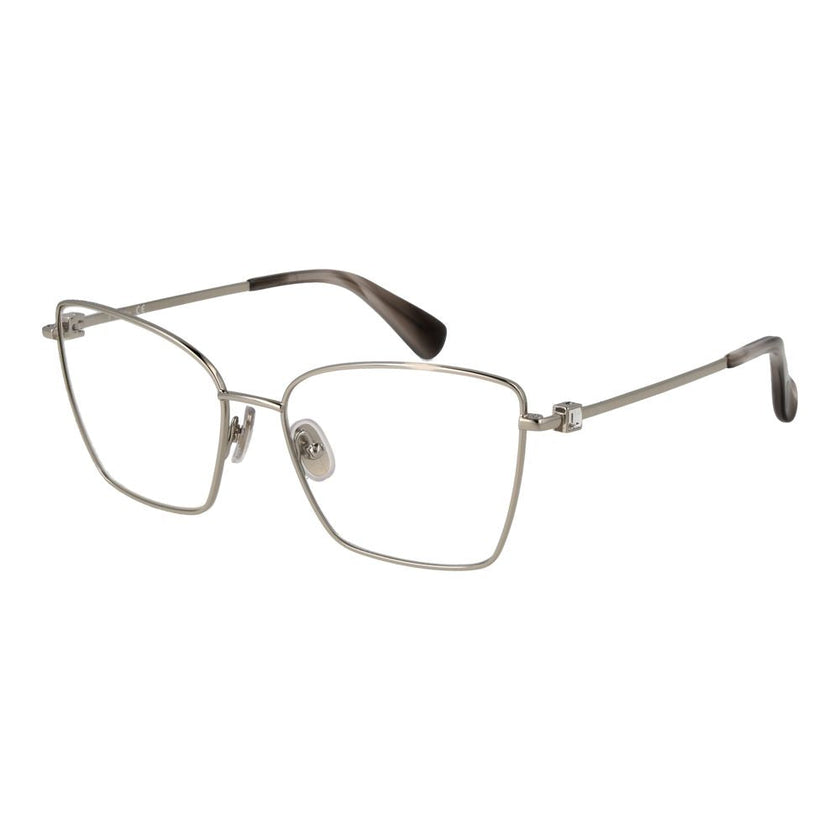 Max Mara Silver Metal Glasses (Frames) Max Mara