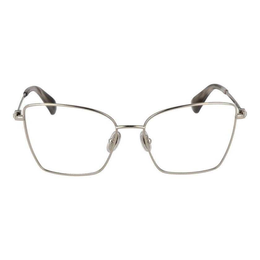 Max Mara Silver Metal Glasses (Frames) Max Mara