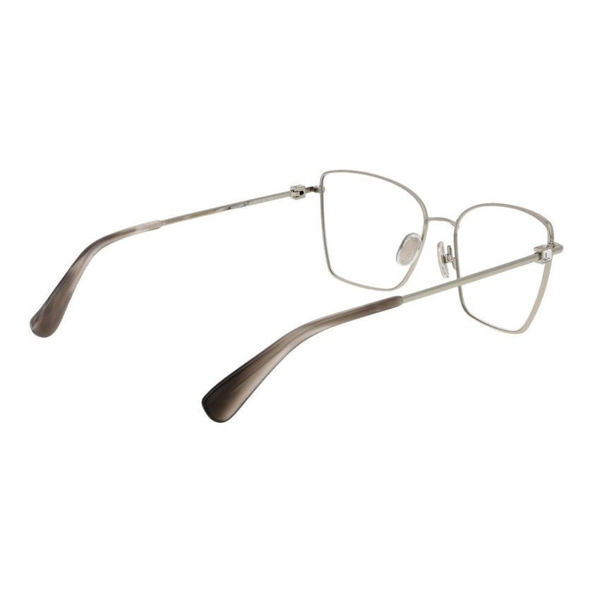 Max Mara Silver Metal Glasses (Frames) Max Mara